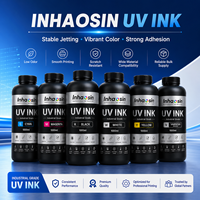 Tinta UV Rendah Bau Grosir untuk Printer Flatbed Printhead TX800/DX5/DX7 - Pencetakan Digital untuk Signage & Kemasan Industri