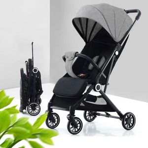 <strong>Newborn</strong> Cabin Size Strollers Folding <strong>Prams</strong> Baby Buggy Baby Carrier Carriage Travel Light Weight <strong>Pram</strong> Stroller for <strong>Toddler</strong> - Product Image 3