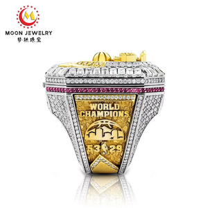 Offres Spéciales CUSTOM <span class=keywords><strong>2023</strong></span> TIROIRS NUGGETS CHAMPIONNAT BAGUE KOBE CURRY THOMAS RING BALL COLLECTION BASKETBALL CHAMPION BAGUE BIJOUX - Product Image 5