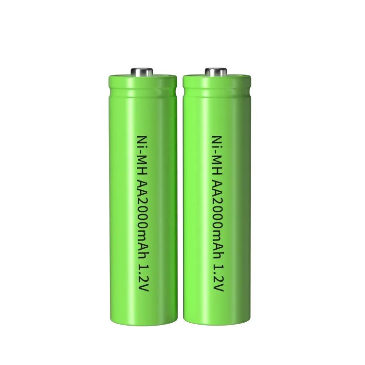 Ni-MH 1.2V 4.8v 9.6v 2000mAh personalizado AA AAA nimh bateria recarregável Sub C