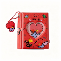 Fournisseur en gros : Album de collection Kpop personnalisé pour photocards coréennes et cartes à collectionner, 3 pouces, 1 pochette