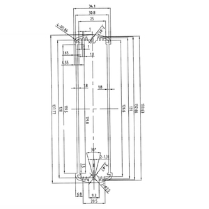 OEM Custom Manufacturing Electrical Pcb Module Case Anodized Aluminium Extruded Enclosure Junction <strong>Box</strong> for Electronic Device - Product Image 5