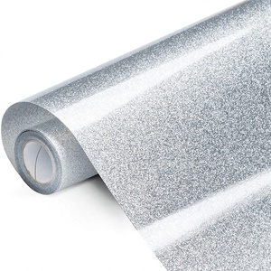 YUANFAN PU Film thermocollant mat Easyweed haute température pour vêtements, motif africain, épaisseur 0,1 mm, 61 cm x 50 m - Product Image 3