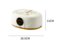 Séchoir à linge pliable pour la maison et les voyages, séchage rapide, séchoir à linge électrique portable compact à air chaud