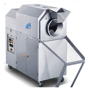 Machine à torréfier le café de grande capacité, gain de temps, vente chaude, machine à torréfier les fèves de cacao - Product Image 2