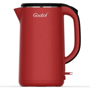 Ấm đun nước điện bằng thép không gỉ màu hồng, bán buôn giá rẻ, ấm đun nước điện nhanh, ấm đun nước nấu nước - Product Image 3