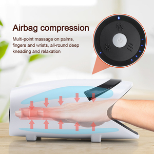 Fitease Intelligent <strong>Hot</strong> Compress Hand <strong>Massager</strong> with Graphene Heating and Air Pressure Massage Hammer Device - Product Image 2
