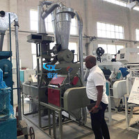 Longhu 6F2240 fraiseuse de farine de blé, usine de traitement de farine de riz