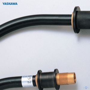 Pistola de Soldadura Robótica Refrigerada por Agua Yaskawa Ymes-500W, Antorcha de Cuello de Cisne para Soldadura de Placas Gruesas - Product Image 2