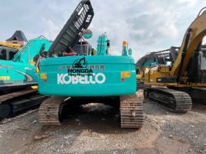 Excavateur Kobelco SK200 d'occasion du Japon Excavateurs Kobelco 200 sur chenilles d'occasion de 20 tonnes à vendre - Product Image 2