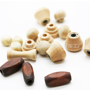มือจับเฟอร์นิเจอร์และลูกบิดไม้ทรงกลมเฮมู มูเฮสไตล์ชนบทจีน HW G 013 - Product Image 4