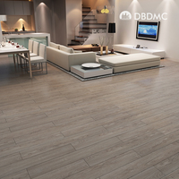 Vinilo impermeable de PVC SPC, baldosas de suelo con clic de 4mm, suelo SPC de 5mm para decoración de interiores del hogar, solución de Proyecto de diseño gráfico