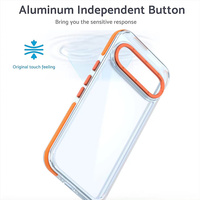 Accessoires mobiles, coque transparente pour téléphone portable Google Pixel 9 Pro 5G, protection d'objectif en métal, coque de téléphone portable Pixel 9