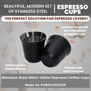 Tasse <span class=keywords><strong>Thermos</strong></span> isolante en acier inoxydable, outil pour offrir un cadeau Unique, <span class=keywords><strong>Thermos</strong></span> en verre à vin, à Double paroi, pour expresso, 80 ml, ml - Product Image 4