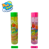 Bouteille à bulles en plastique parfumée aux fruits pour enfants, jeu sensoriel tactile en plein air, sûr, non toxique, cadeau de fête d'anniversaire