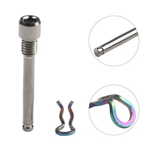 Boulon de plaquette de <span class=keywords><strong>frein</strong></span> à disque hydraulique en alliage de titane pour XTR <span class=keywords><strong>Ultegra</strong></span> M985 R8070 - Product Image 4
