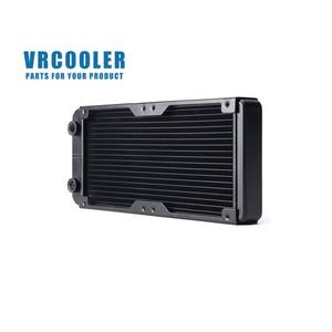 Cooper/aço inoxidável/alumínio Cpu Radiator - Product Image 1