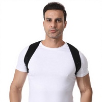 Correcteur de posture dorsal réglable et confortable, soutien professionnel de la colonne vertébrale, attelle dorsale adaptée à une utilisation sportive
