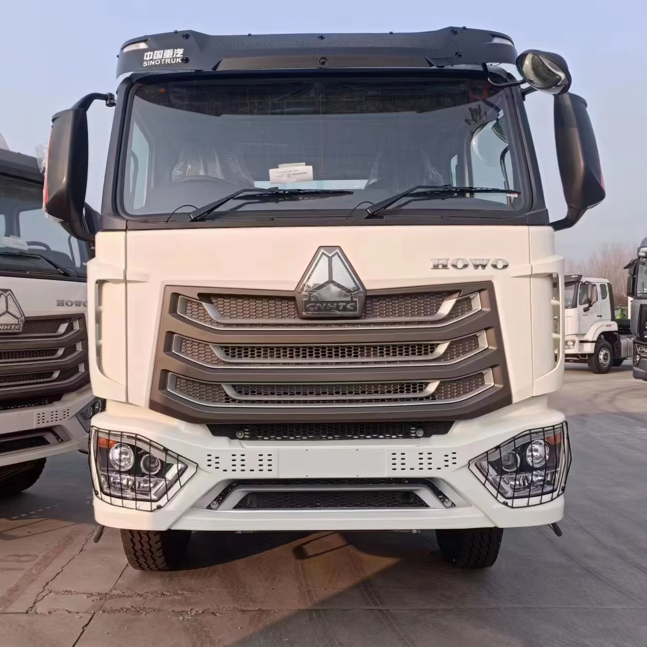 Howo 371HP 6*4 Wheeler новый бренд коммерческий грузовик прицепы Euro2