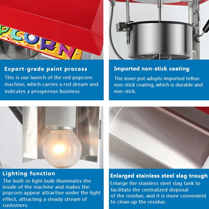 Commercial Electric <strong>Popcorn</strong> <strong>Machine</strong> Electric <strong>Popcorn</strong> Vending <strong>Machine</strong> Automatic Theater Style <strong>Popcorn</strong> <strong>Making</strong> <strong>Machine</strong> - Product Image 6