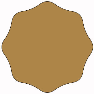 สีน้ำตาล