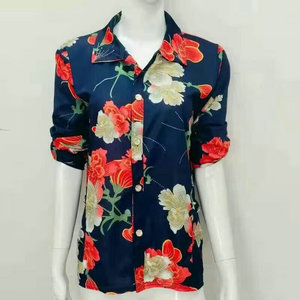 2,85 Dollar FYK182 Shirts Ready Ship <span class=keywords><strong>Large</strong></span> Plus Größen Fat Ladies Elegante Damen bekleidung Großhandel Blusen mit Farben - Product Image 5