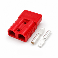 Adaptateur de charge rapide à courant élevé pour batterie au lithium automobile, chariot élévateur, contact en cuivre CHENF 50A-600V, prise de courant SB50A/SB120A