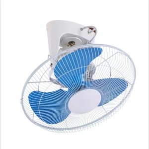 Ventilador de Techo de 16 Pulgadas con Cubierta de Malla de Hierro, Motor AC, Control Remoto, Uso Doméstico - Product Image 1