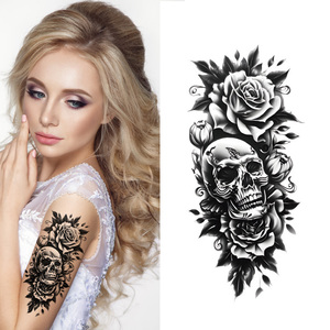 Tatuaje Temporal Impermeable, Adhesivo de Papel de Transferencia por Agua No Tóxico para Brazo, Festival, Mujeres, Niños, Uso Profesional - Product Image 4
