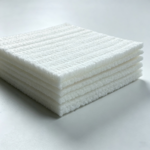 <span class=keywords><strong>Ouate</strong></span> en fibres conjuguées siliconées pour couche de confort de matelas OEM - Product Image 3