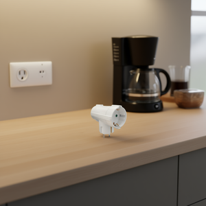 Adattatore Elettrico ExtroStar Ladron 2 con Base in Plastica, Spina 16A 250V per Uso Domestico Interno - Product Image 3