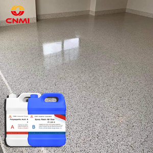 Resina poliaspártica de cristal transparente CNMI para revestimiento de suelo de garaje, resina de ácido poliaspártico súper antiamarillamiento para suelo metálico - Product Image 4