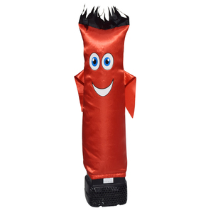 La migliore vendita del cielo ballerino gonfiabile Mini Desktop piccolo ballerino oscillante giocattolo gonfiabile soffiatore - Product Image 2