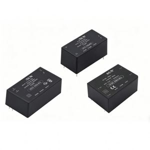 โมดูลจ่ายไฟ DC-DC คอนเวอร์เตอร์กำลังไฟ 2W แรงดันไฟฟ้าแยก 3000VDC โมดูลจ่ายไฟแบบติดตั้งบนบอร์ด F1224S-2WR3 - Product Image 1