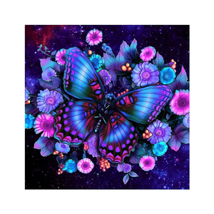 Amazon hot selling 13.7x13.7 inch 5D Round Full Drill Diamond Painting Kits,for Home Wall Decor
