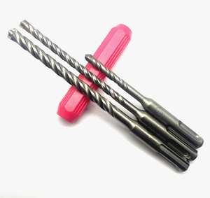 Ensemble de 6 forets pour marteau perforateur rotatif électrique Apex 2026-1 SDS PLUS pour béton, granit, usage général - Product Image 6