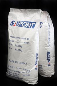 Sanpont Industriële Chromatografie Wit Poeder Silicagel Kolom Chromatografie 60a Absorberend - Product Image 4
