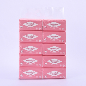 Travel Size Portable Home Use Soft Pack <b>Tissues</b>, Compact Soft 4-Ply Facial <b>Tissues</b> - Product Image 6
