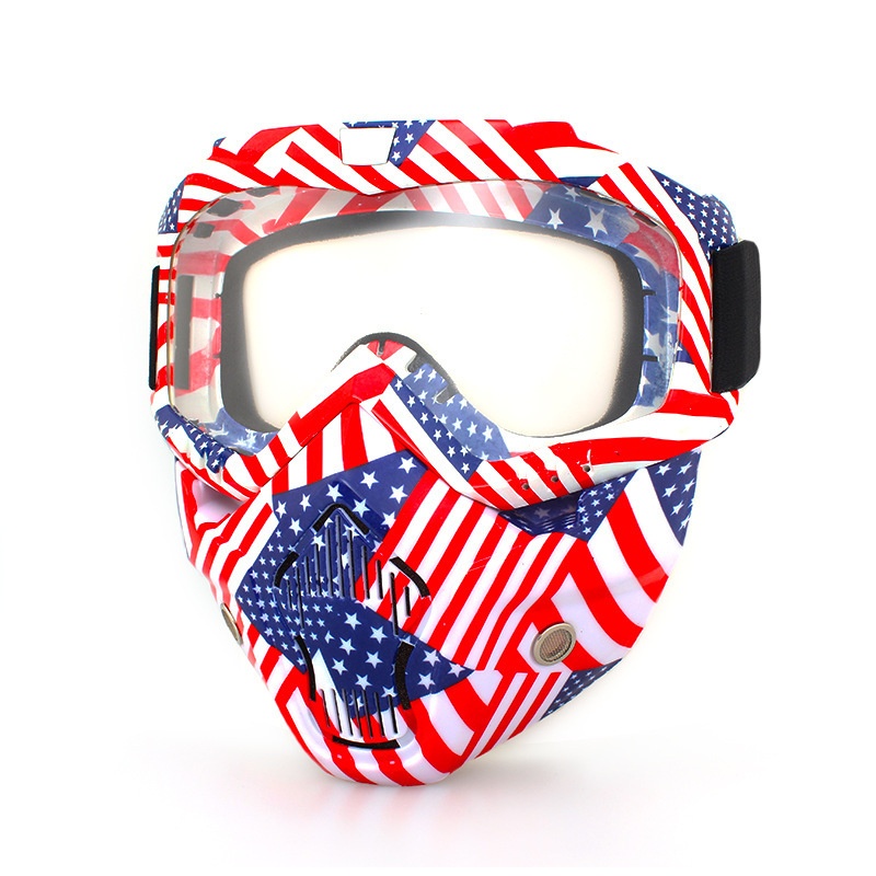 Drapeau + clair