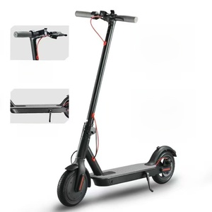 Trottinette électrique pour adultes, design pliable, autonomie de 40 à 60 km, vitesse de 21 à 30 km/h, alternative au vélo - Product Image 1