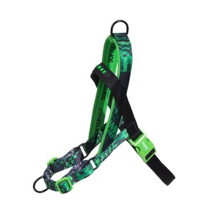 สายรัดอกสุนัข Softer-Walk รุ่น Glitch 410 สีเขียวลายพราง - Product Image 1