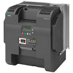 6SL3210 5BE31 8CV0 ตัวแปลงความถี่ประสิทธิภาพสูง 5.5 กิโลวัตต์ 11.8 แอมป์ 3 เฟส 380-480 โวลต์ ควบคุมความเร็วรอบมอเตอร์ด้วยระบบ V/F - Product Image 4