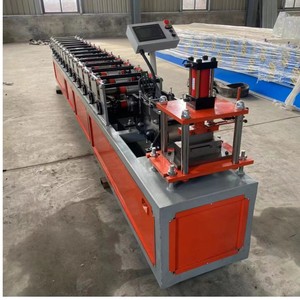 Panel de puerta enrollable, precio de máquina, máquina de fabricación de puerta de listón de metal - Product Image 5