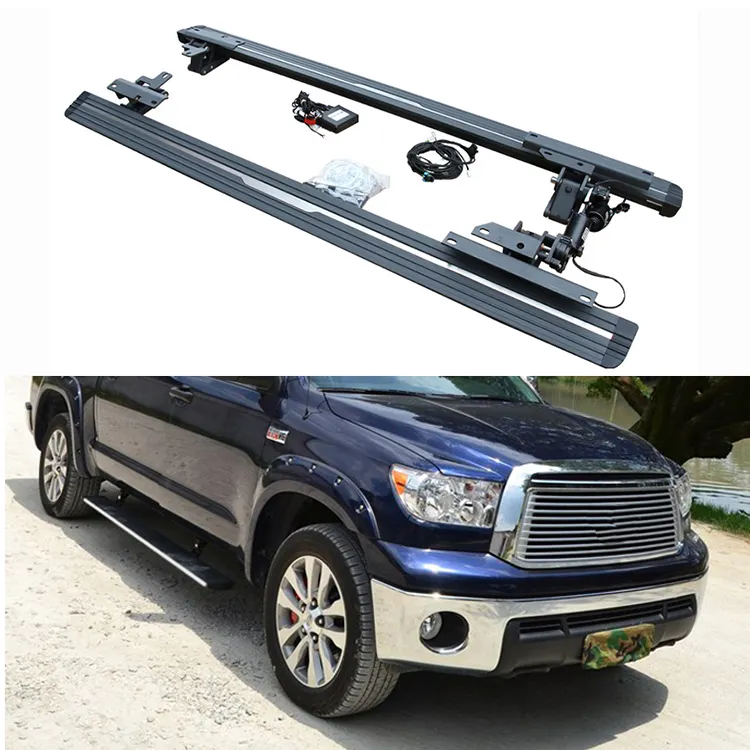 auto parts car body accessories electric running boards for 16-17 Toyota Tundra