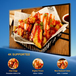 Pantalla Táctil de Pared para Interiores de 32/43/49/55/65 Pulgadas, Full HD, Video/Táctil, Compatible con la Nube, Múltiples Tamaños Disponibles, Ideal para Uso Comercial - Product Image 2