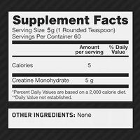 Creatina Monohidrato en Polvo de Grado Alimenticio 99% Ultra Pura, 80/200 Mesh, Personalizable, Frasco de 300g, Pre-Entrenamiento, Nutrición Deportiva, Suministro a Granel OEM