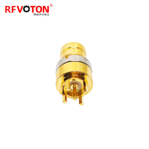 Suministro de fábrica 1,6-5,6 hembra Jack Bulkhead 1,6/5,6 L9 para Flex <span class=keywords><strong>Pcb</strong></span> Cable Edge Rf Conector coaxial Convertidor Connecteur (RF) - Product Image 5