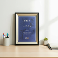 Bingkai Foto Shadow Box Kayu dengan Desain Bunga - Tempat Sertifikat & Dekorasi Hadiah Kenangan yang Dapat Dipersonalisasi