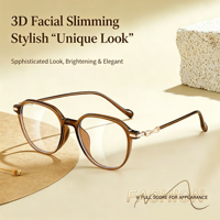 TJ5758 Montures de lunettes anti-lumière bleue TR90, tendance, polyvalentes, populaires en ligne