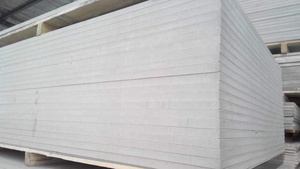 Panneau en Fibro-ciment Compressé Résistant aux Intempéries 9 mm Utilisation Extérieure Haute Densité Super Poli Décoratif Panneau de Façade en Fibro-ciment CFC - Product Image 3